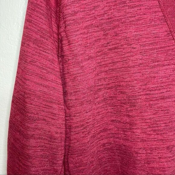 Champion Athletic Apparel Pullover Long Sleeve Sweater Cotton Red Women Size 2XL - Picture 2 of 7